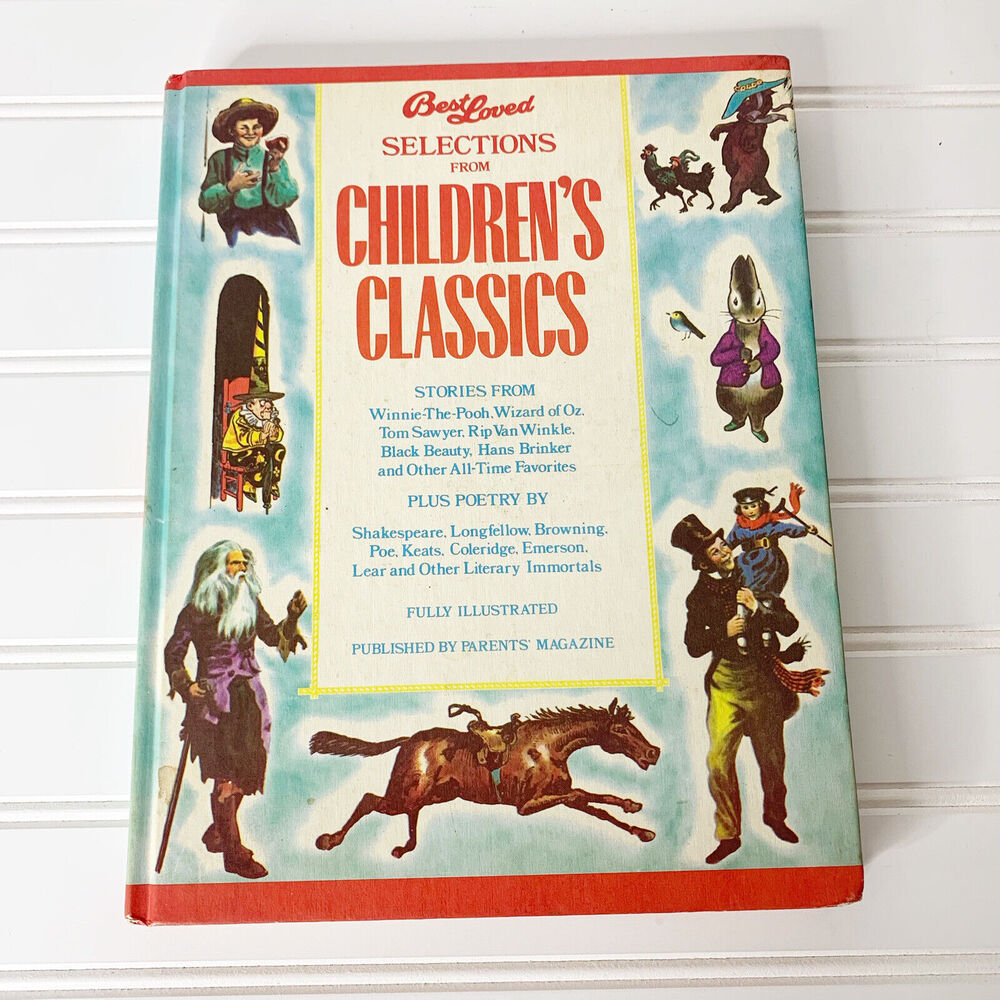 Best Loved Selections From Childrens Classics Parents Magazines Vintage‎ 1975